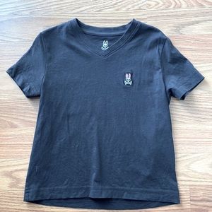 Psycho Bunny Black T-Shirt Boys